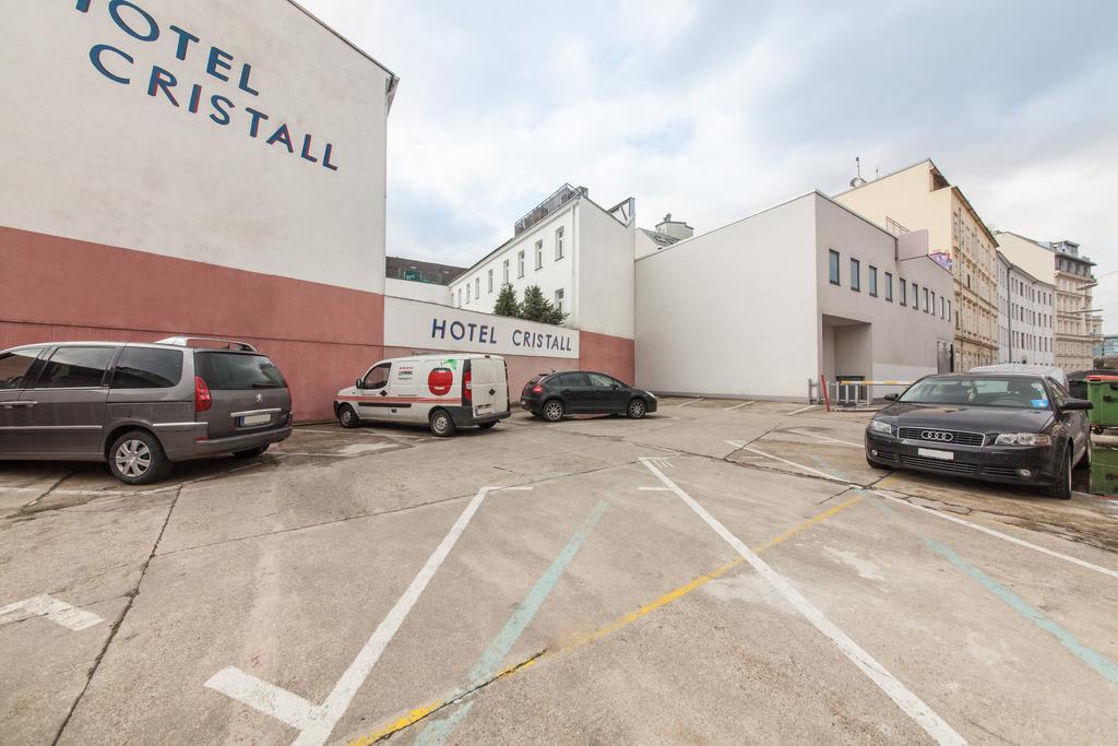 Novum Hotel Cristall Wien Messe エクステリア 写真