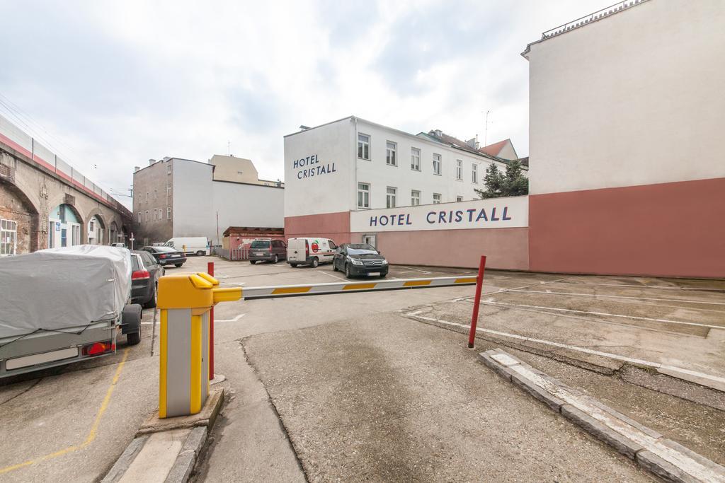 Novum Hotel Cristall Wien Messe エクステリア 写真