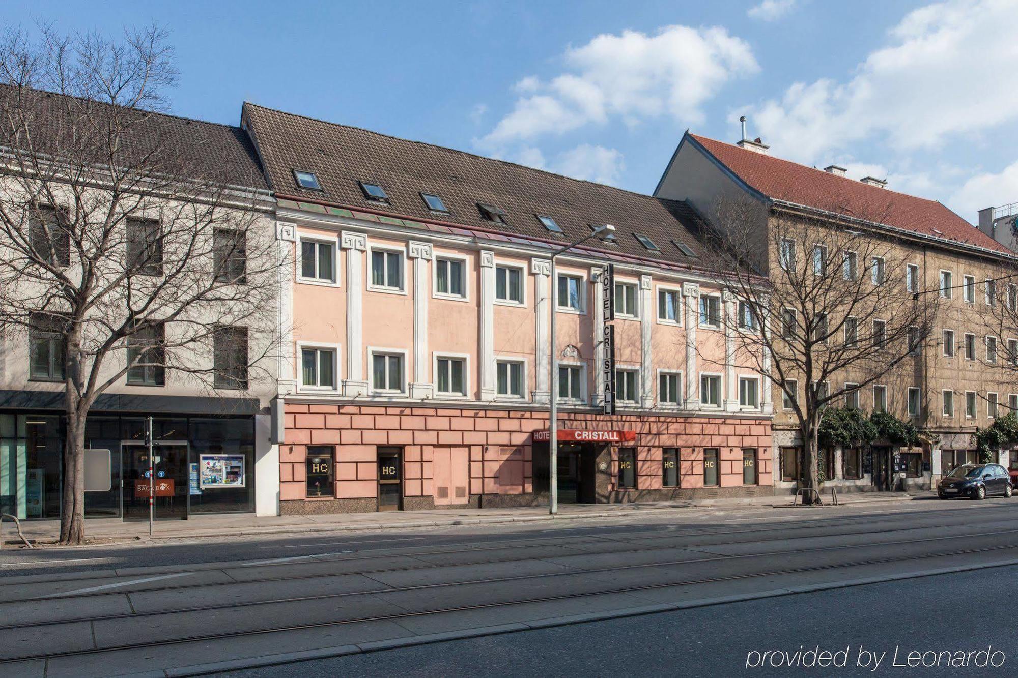 Novum Hotel Cristall Wien Messe エクステリア 写真