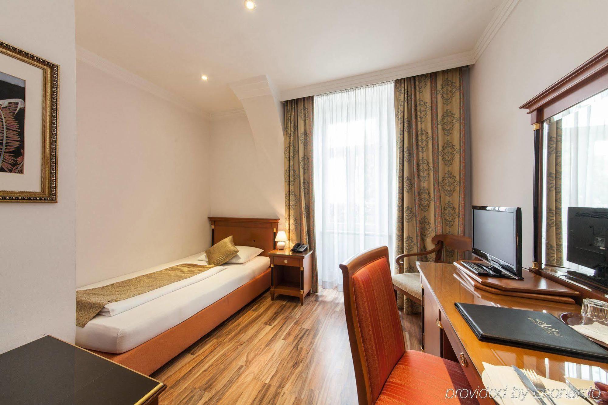Novum Hotel Cristall Wien Messe エクステリア 写真