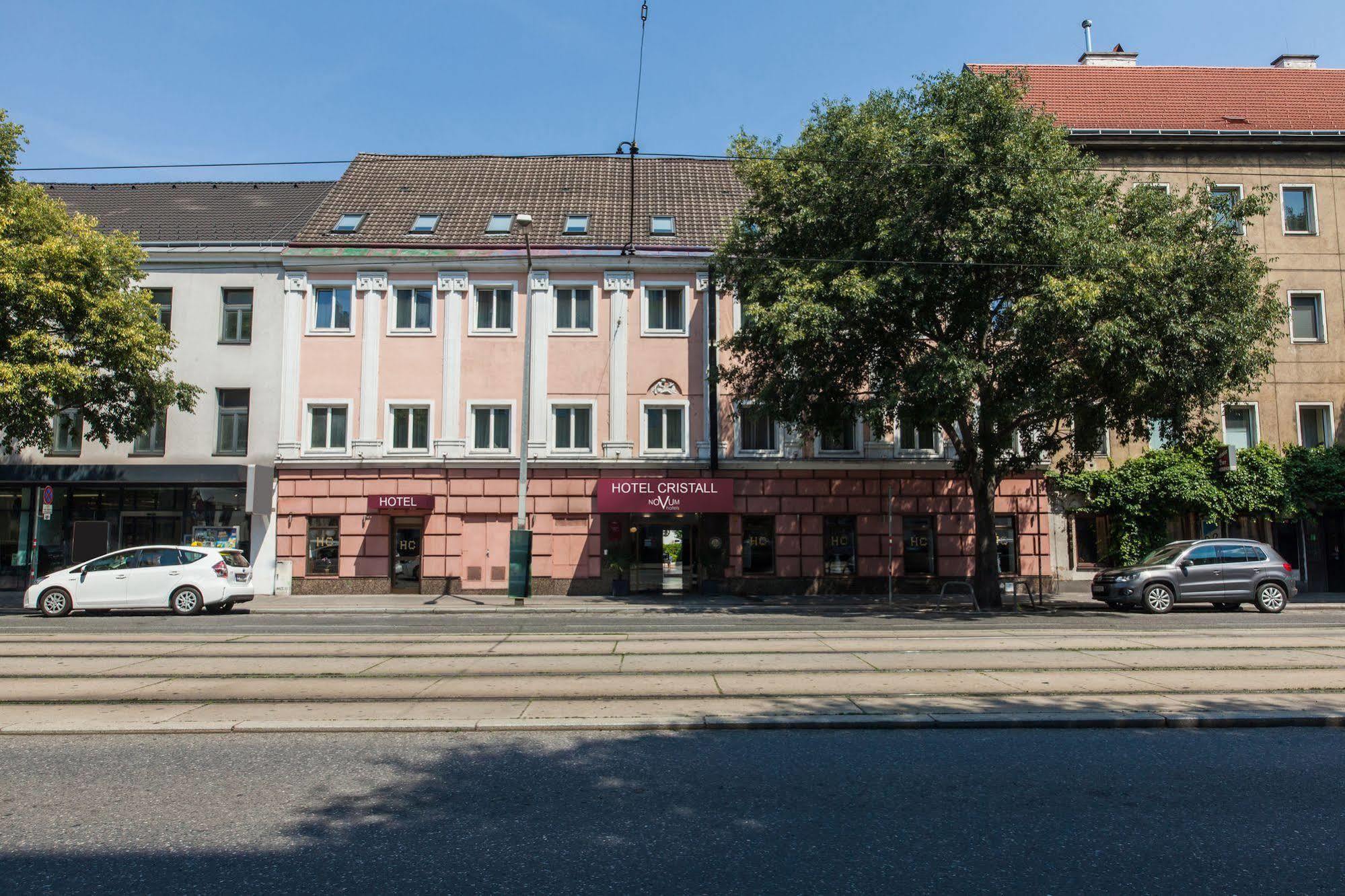 Novum Hotel Cristall Wien Messe エクステリア 写真