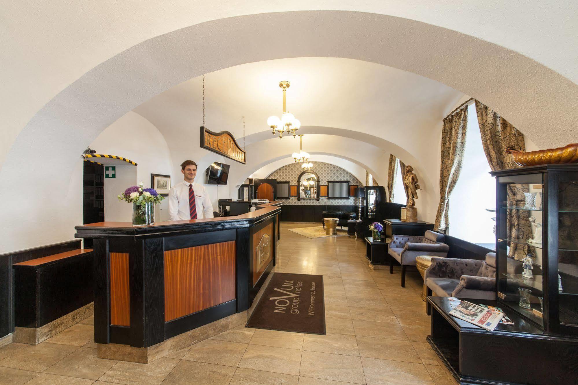 Novum Hotel Cristall Wien Messe エクステリア 写真
